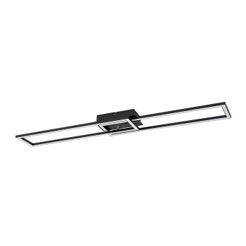 Plafoniera LED Rabalux 71004 Nefertum 3150lm "3000
-6500"K negru