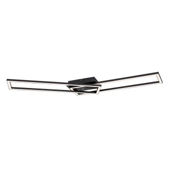 Plafoniera LED Rabalux 71004 Nefertum 3150lm "3000
-6500"K negru