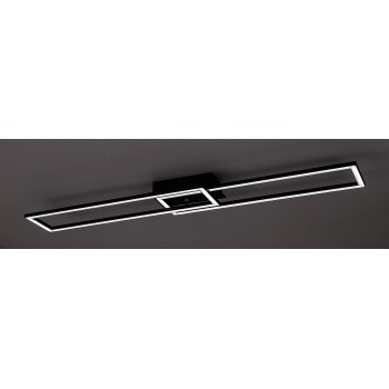 Plafoniera LED Rabalux 71004 Nefertum 3150lm "3000
-6500"K negru