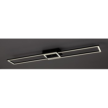 Plafoniera LED Rabalux 71004 Nefertum 3150lm "3000
-6500"K negru