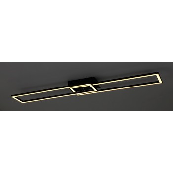 Plafoniera LED Rabalux 71004 Nefertum 3150lm "3000
-6500"K negru