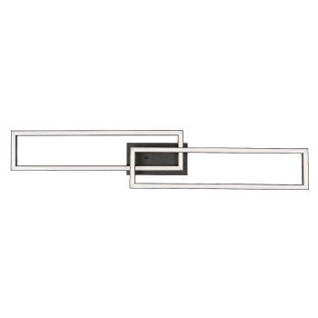 Plafoniera LED Rabalux 71004 Nefertum 3150lm "3000
-6500"K negru