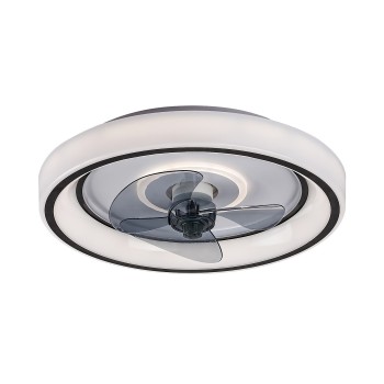Plafoniera LED Rabalux 71009 Horacio 5850lm 3000-6000K negru