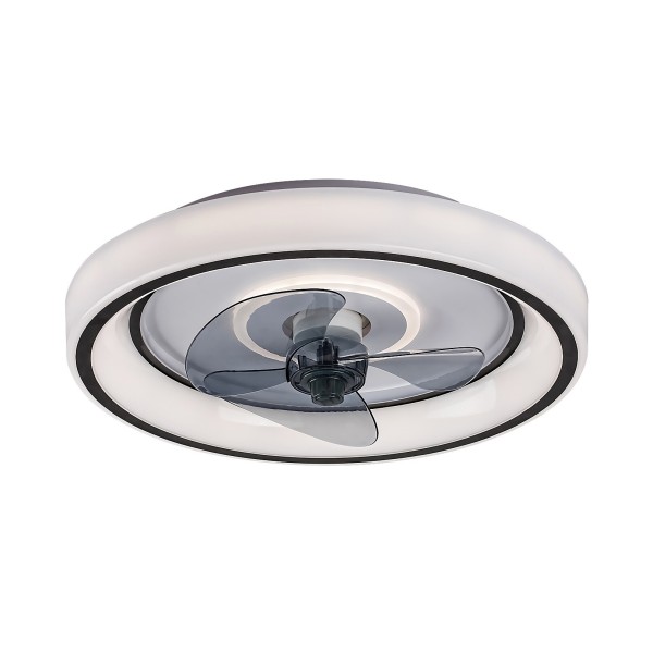 Plafoniera LED Rabalux 71009 Horacio 5850lm 3000-6000K negru