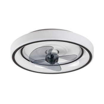 Plafoniera LED Rabalux 71009 Horacio 5850lm 3000-6000K negru