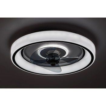 Plafoniera LED Rabalux 71009 Horacio 5850lm 3000-6000K negru