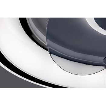 Plafoniera LED Rabalux 71009 Horacio 5850lm 3000-6000K negru