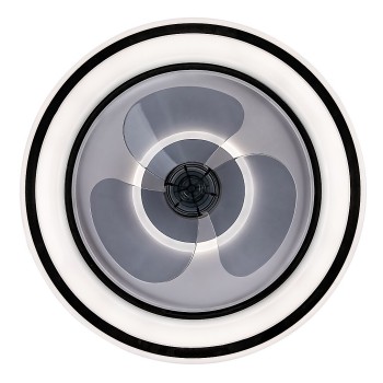 Plafoniera LED Rabalux 71009 Horacio 5850lm 3000-6000K negru