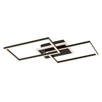 Plafoniera LED Rabalux 71013 Athelstan 2050lm 3000K negru mat