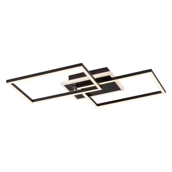 Plafoniera LED Rabalux 71013 Athelstan 2050lm 3000K negru mat