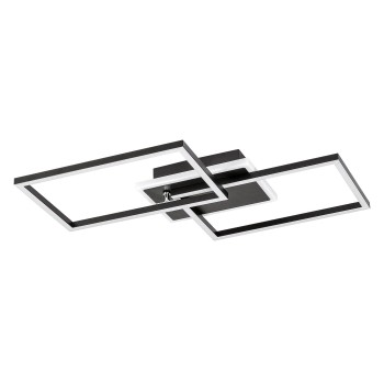 Plafoniera LED Rabalux 71013 Athelstan 2050lm 3000K negru mat
