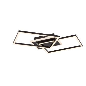 Plafoniera LED Rabalux 71013 Athelstan 2050lm 3000K negru mat