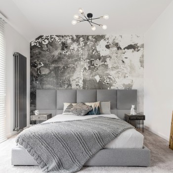 Plafoniera Rabalux 71026 Branwen E27 6x MAX 25W negru mat