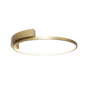 Plafoniera LED Rabalux 71287 Holize 1350lm 4000K auriu