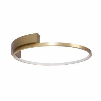 Plafoniera LED Rabalux 71287 Holize 1350lm 4000K auriu