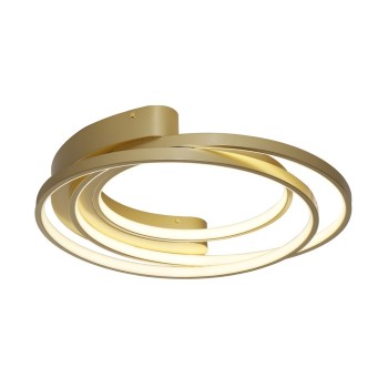 Plafoniera LED Rabalux 71288 Holize 3400lm 4000K auriu