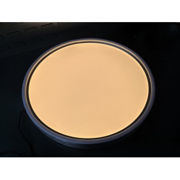 Plafoniera LED Rabalux 71289 Dewson 2480lm 3000K aluminiu slefuit