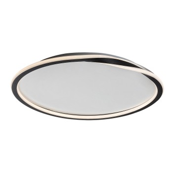 Plafoniera LED Rabalux 71290 Mathiola 2200lm 4000K negru
