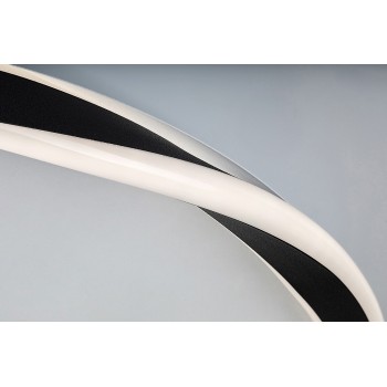 Plafoniera LED Rabalux 71290 Mathiola 2200lm 4000K negru