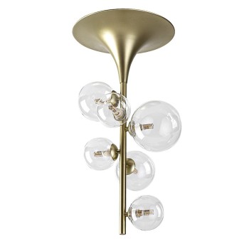 Plafoniera Rabalux 71298 Aslov G9 6x MAX 28W auriu