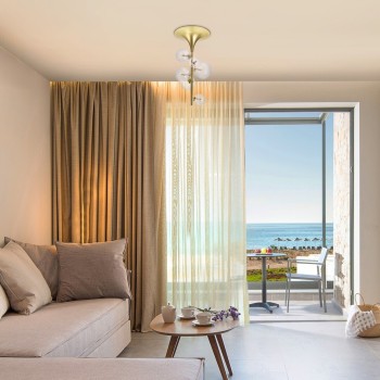 Plafoniera Rabalux 71298 Aslov G9 6x MAX 28W auriu