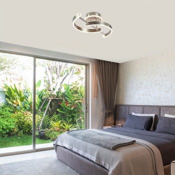 Plafoniera LED Rabalux 71052 Jarnelle 2150lm 3000K crom satin