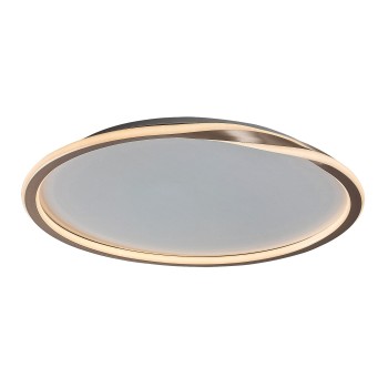 Plafoniera LED Rabalux 71291 Mathiola 2450lm 3000K auriu