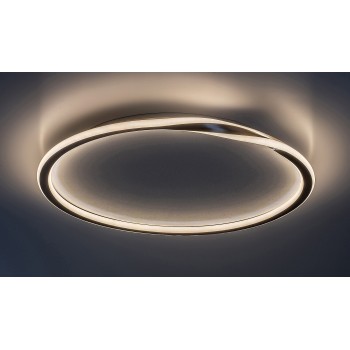 Plafoniera LED Rabalux 71291 Mathiola 2450lm 3000K auriu