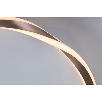 Plafoniera LED Rabalux 71291 Mathiola 2450lm 3000K auriu