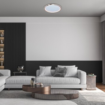 Plafoniera LED Rabalux 71291 Mathiola 2450lm 3000K auriu