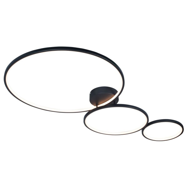 Plafoniera LED Rabalux 71297 Formand 1100lm 3000K negru
