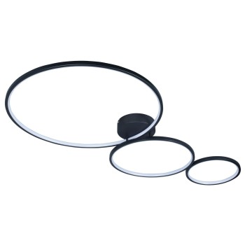 Plafoniera LED Rabalux 71297 Formand 1100lm 3000K negru