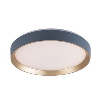 Plafoniera LED Rabalux 71185 Liatris2 1200lm 3000K gri