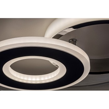 Plafoniera LED Rabalux 5230 Celinda 2000lm 4000K crom