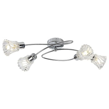 Plafoniera Rabalux 5302 Hestia E14 4x MAX 40W crom