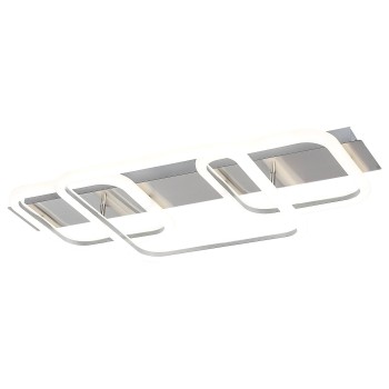 Plafoniera LED Rabalux 6997 Fandral 3800lm 4000K crom satin