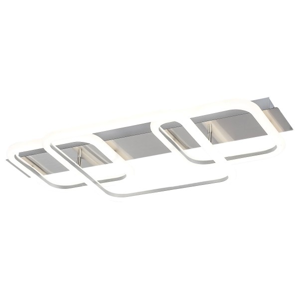 Plafoniera LED Rabalux 6997 Fandral 3800lm 4000K crom satin