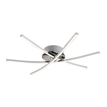 Plafoniera LED Rabalux 4606 Cyclone 1450lm 4000K crom
