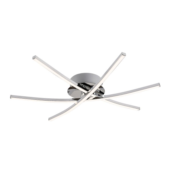 Plafoniera LED Rabalux 4606 Cyclone 1450lm 4000K crom