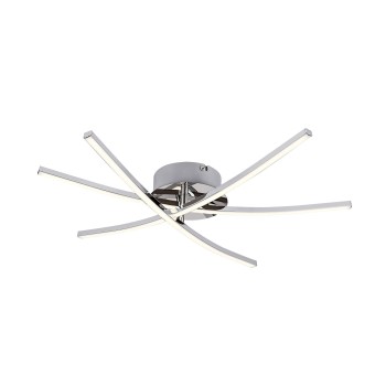 Plafoniera LED Rabalux 4606 Cyclone 1450lm 4000K crom