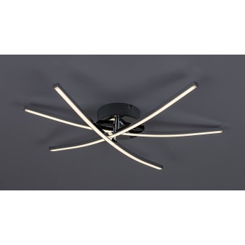 Plafoniera LED Rabalux 4606 Cyclone 1450lm 4000K crom