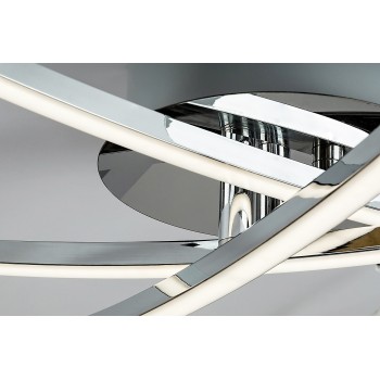 Plafoniera LED Rabalux 4606 Cyclone 1450lm 4000K crom