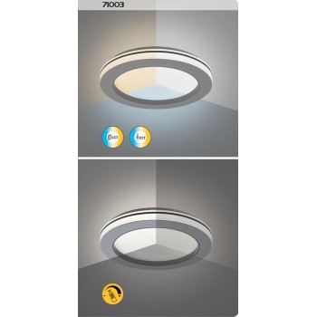 Plafoniera LED Rabalux 71003 Cooperius 3800lm 3000
-6500K alb