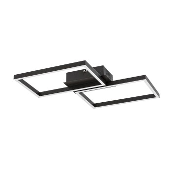 Plafoniera LED Rabalux 71032 Ludano 2400lm 2700-6500K negru mat