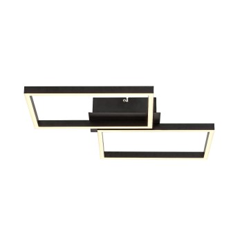 Plafoniera LED Rabalux 71032 Ludano 2400lm 2700-6500K negru mat