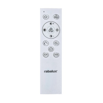 Plafoniera LED Rabalux 71032 Ludano 2400lm 2700-6500K negru mat