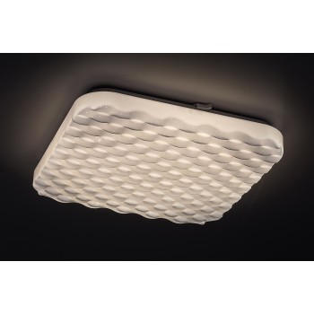 Plafoniera LED Rabalux 71150 Eldrick2 1900lm 4000K alb