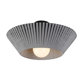 Plafoniera Rabalux 71248 Revan E27 1x MAX 6W negru