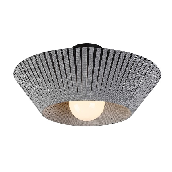 Plafoniera Rabalux 71248 Revan E27 1x MAX 6W negru