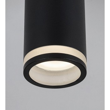 Plafoniera Rabalux 73030 Senobia GU10 1x MAX 35W negru